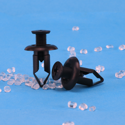 Hot sale high quality wholesale nylon auto fasteners plastic clips and Auto Plastic Push Type