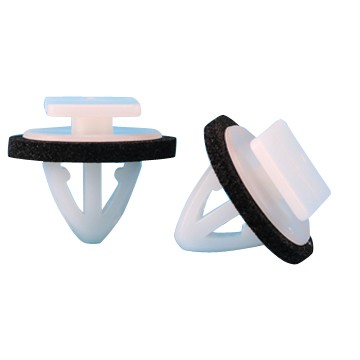 Factory direct supply wholesale auto spare part clips and plastic fasteners Auto decoration trim panel retainer081214