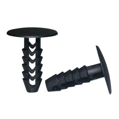 Factory supply the Best quality retainer plastic rivets automotive christmas tree clips061388