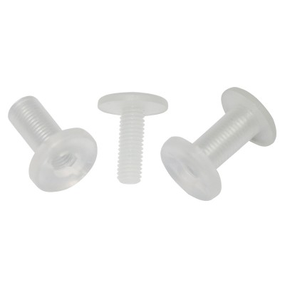 Plastic Book Binding Screw/Plastic Male and Female Screw