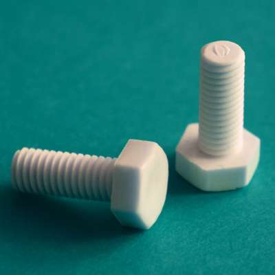 Plastic Hexagon Cap Head Polypropylene PP Screw Plastic Cap Screws