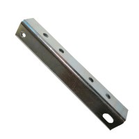 Customized metal corner punching bracket