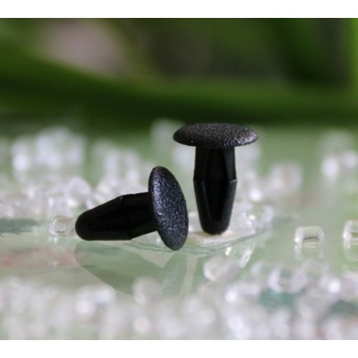 Plastic Arrow/Canoe Clips Nylon Auto Clips Plastic Car Clip 02584