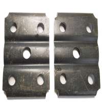 Customized made metal U bolt clip bracket