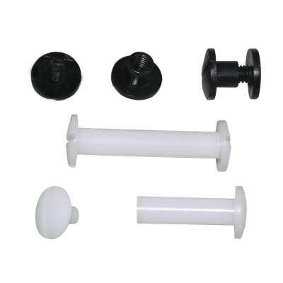 Plastic  Book Binding Screw/Plastic Male and Female Screw