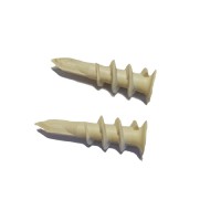 Customized made plastic nylon screw anchor