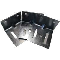 Customized furniture corner metal connecting brackets